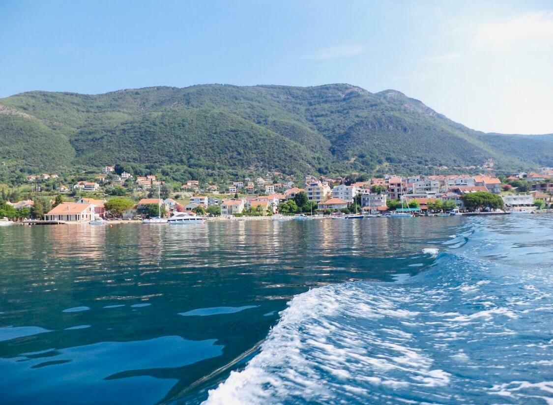 Vila Duricic 300M Od Mora Hotel Ðenovići Buitenkant foto