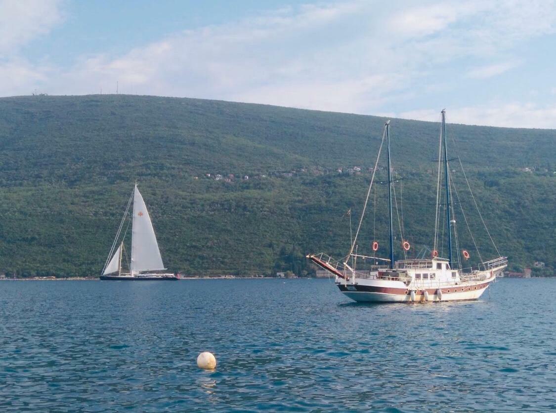 Vila Duricic 300M Od Mora Hotel Ðenovići Buitenkant foto