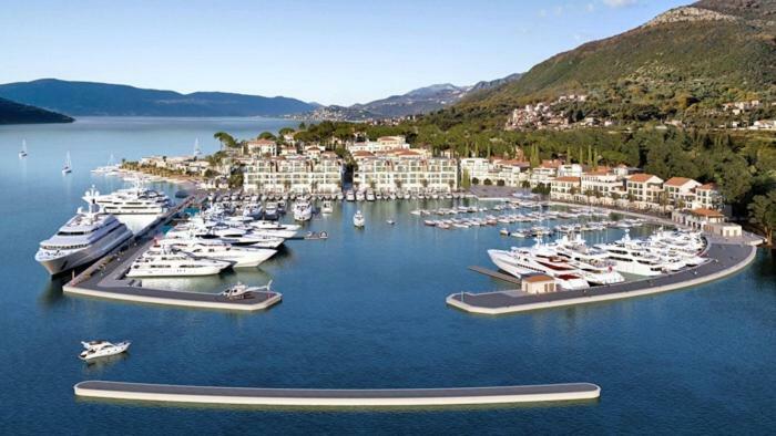 Vila Duricic 300M Od Mora Hotel Ðenovići Buitenkant foto
