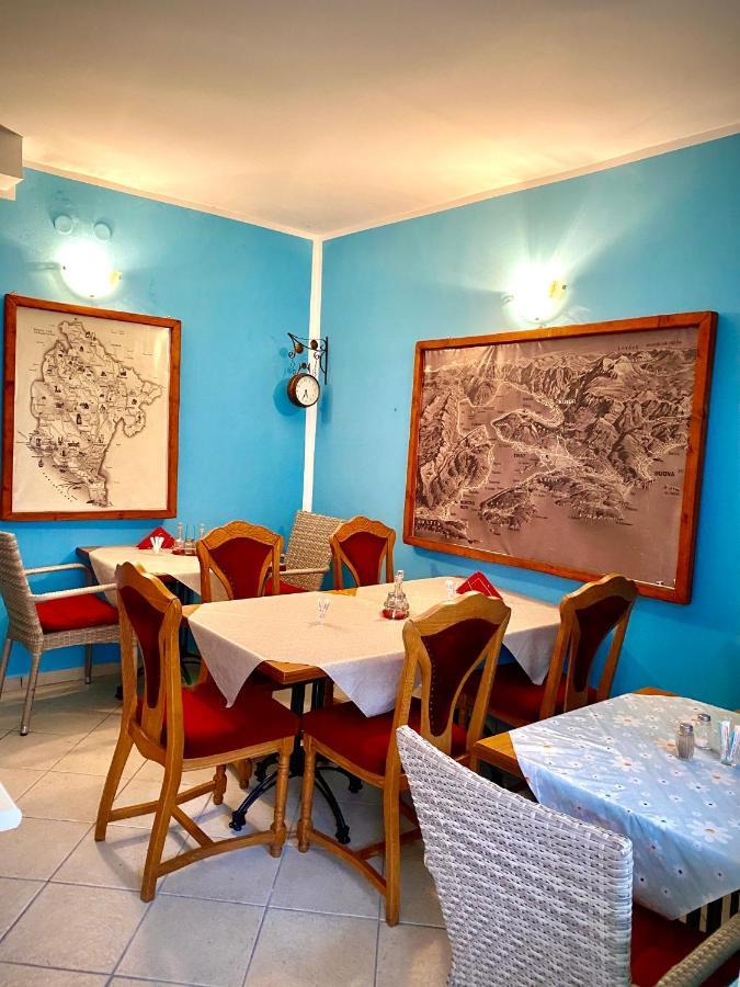 Vila Duricic 300M Od Mora Hotel Ðenovići Buitenkant foto
